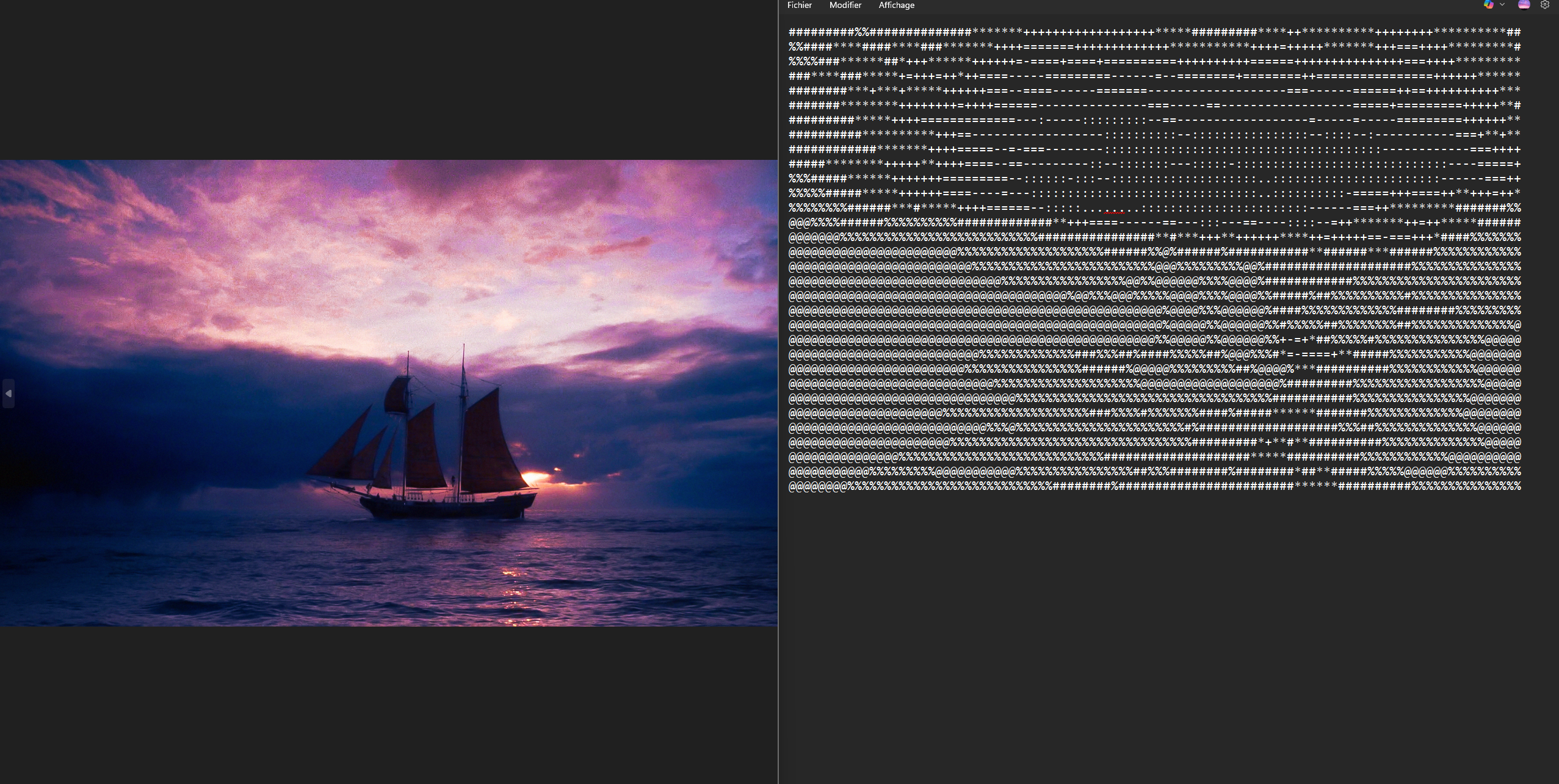ASCII ART CONVERTER