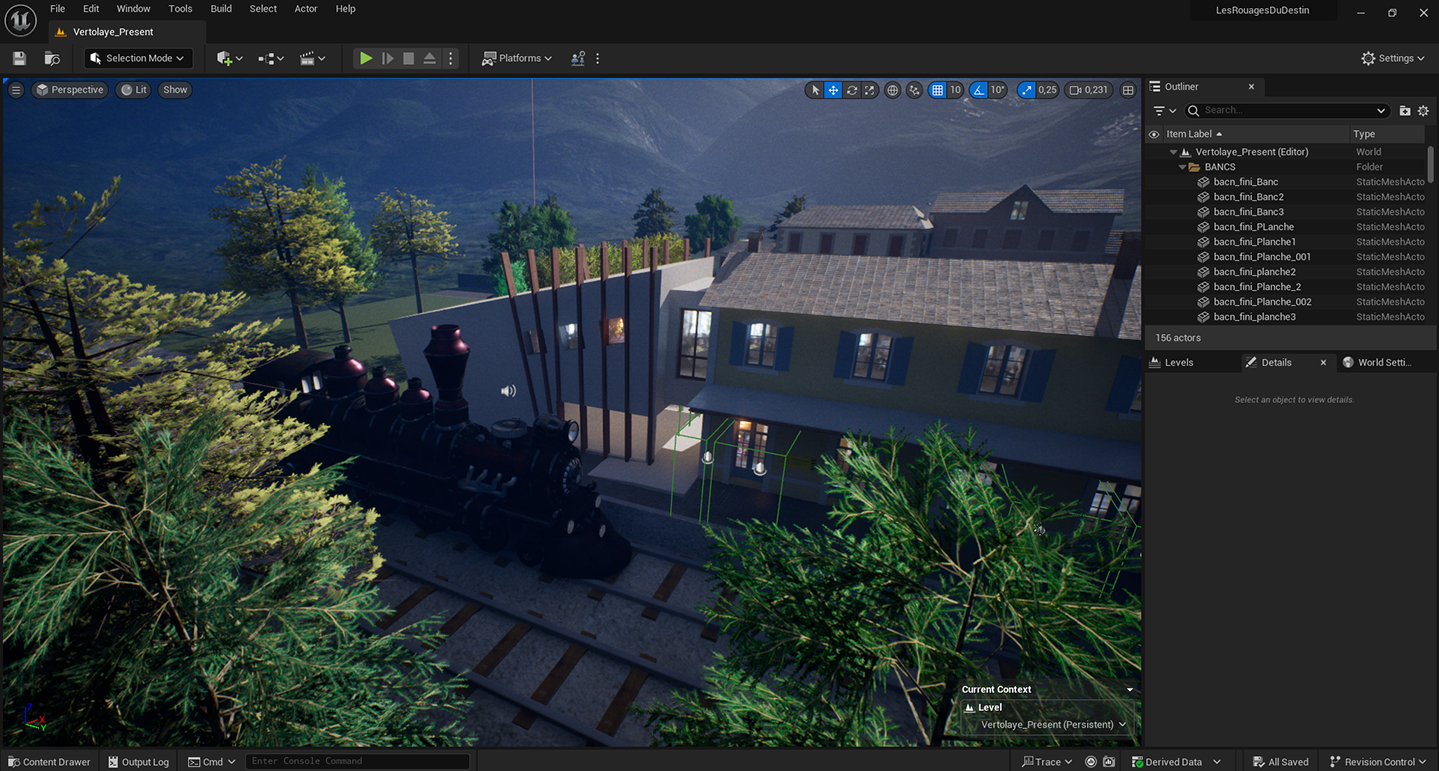 Les Rouages du Destin